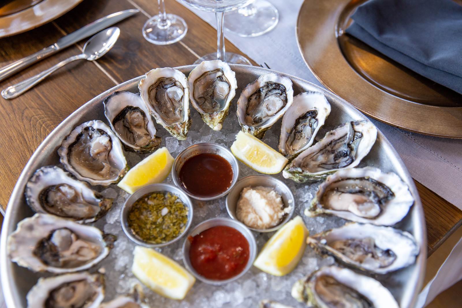RAW OYSTERS - RUSTIC WASH